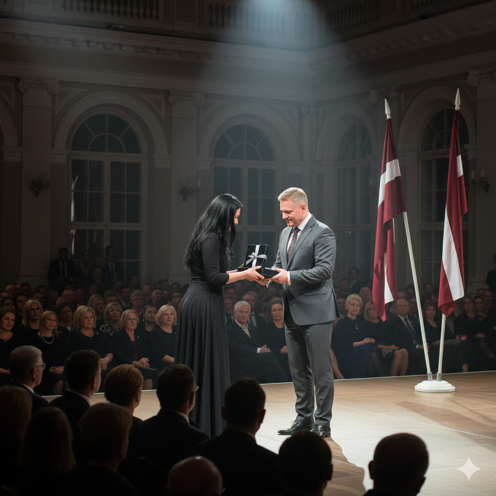Novads aicina iesniegt pieteikumus apbalvojumiem valsts svētkos