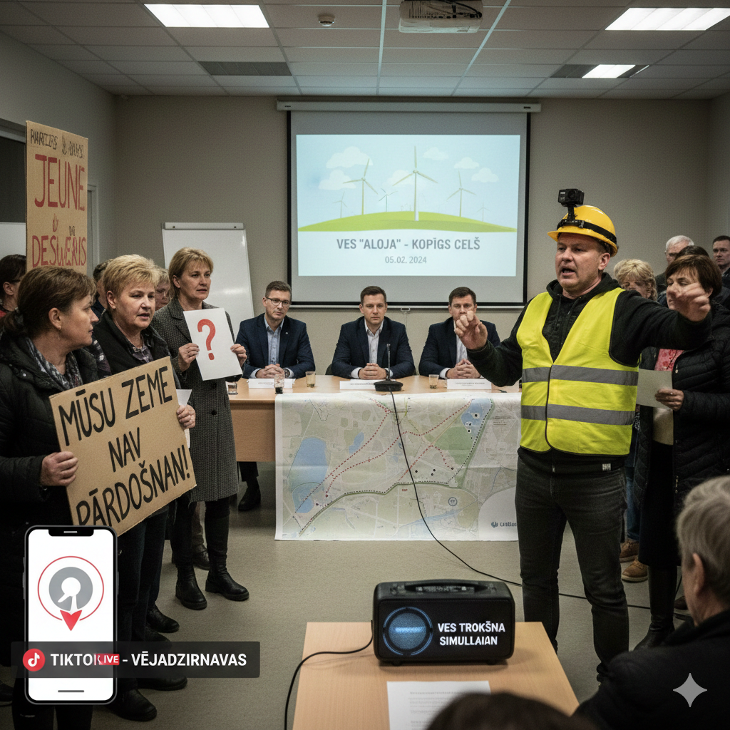 VES “Aloja” – sadzīvot nesanāks aizliegt