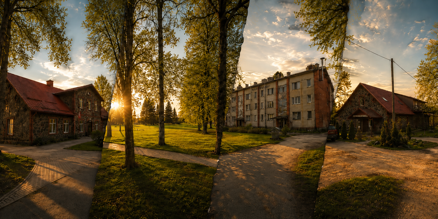 Vilzēni – ciems cilvēkiem
