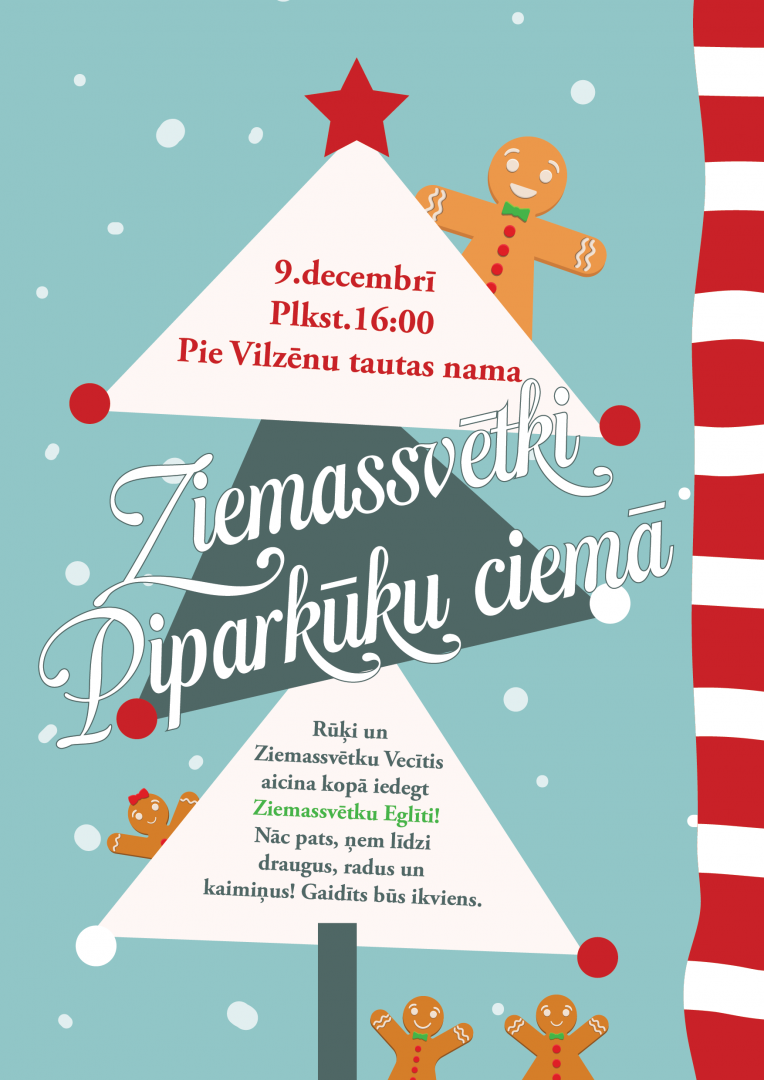 Ziemassvētki Piparkūku ciemā