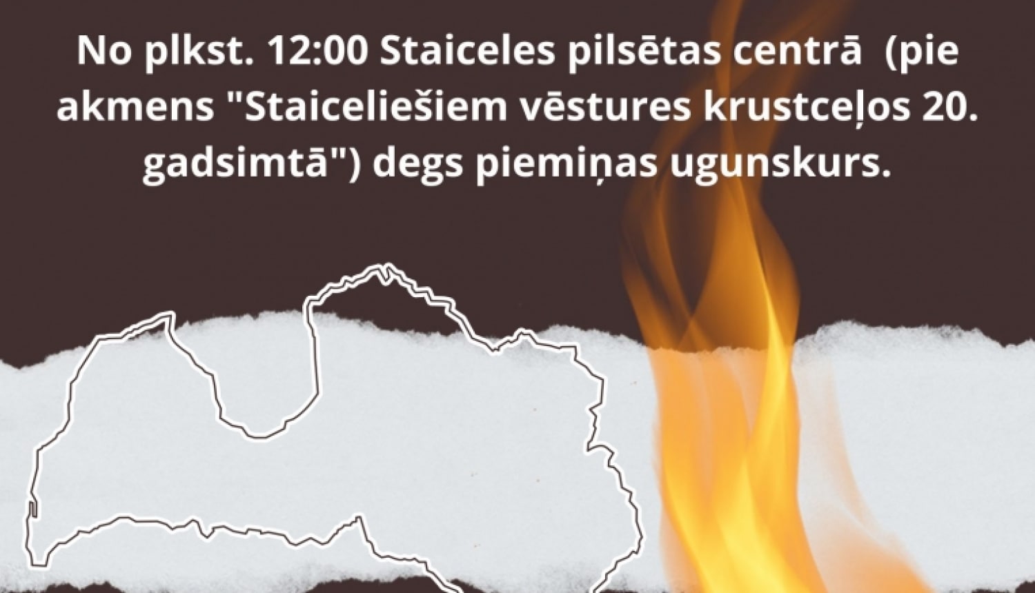 Barikāžu aizstāvju atceres diena Staicelē