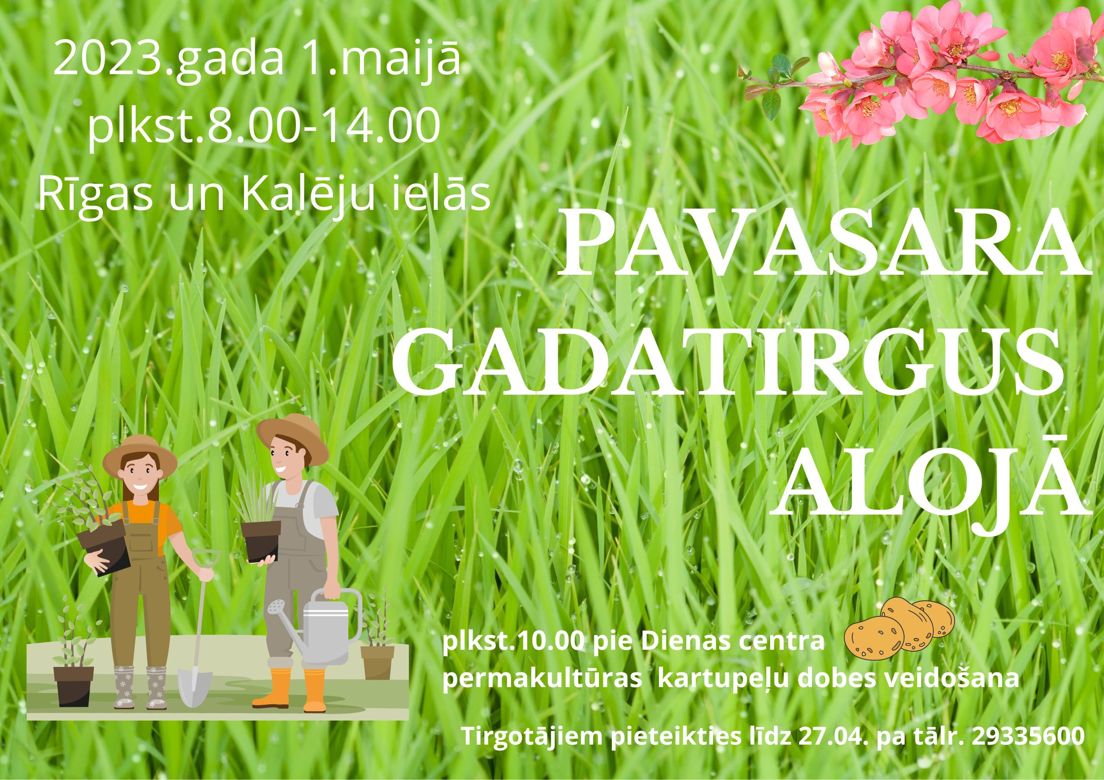 Pavasara gadatirgus Alojā